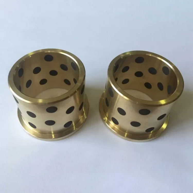 鋳造ブロンズベアリングは産業上のパフォーマンスをどのように向上させますか?